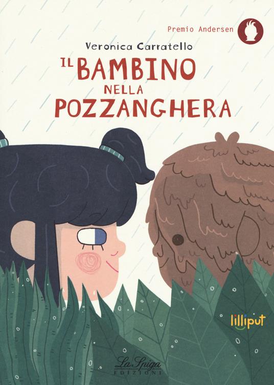 Il bambino nella pozzanghera. Ediz. a colori - Veronica «Veci» Carratello - copertina