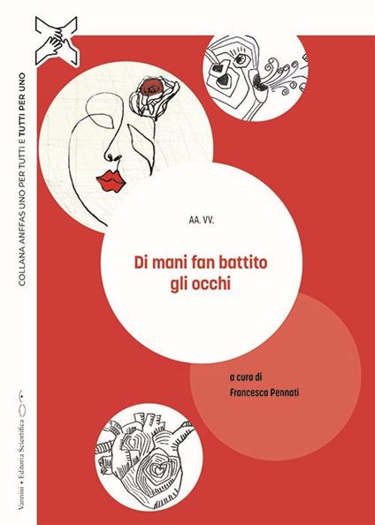 Di mani fan battito gli occhi - copertina