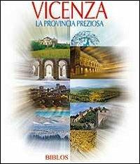 Vicenza. La provincia preziosa. Ediz. illustrata - copertina