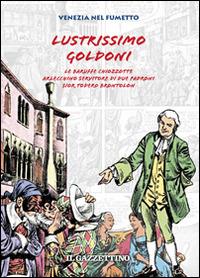 Lustrissimo Goldoni - Piero Zanotto - copertina