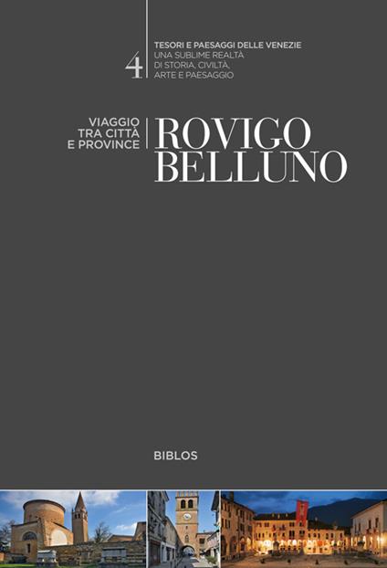 Rovigo, Belluno. Viaggio tra città e province - copertina