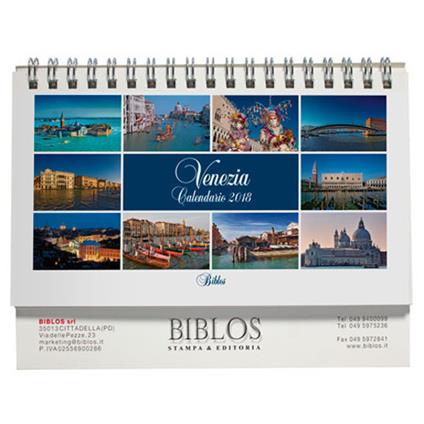 Venezia 2018 calendario. Ediz. multilingue - copertina