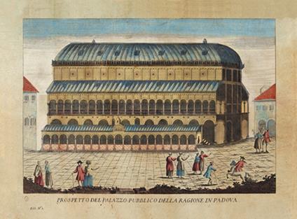 Stampe d'arte «Prospetto del Palazzo Pubblico della Ragione in Padova» - copertina