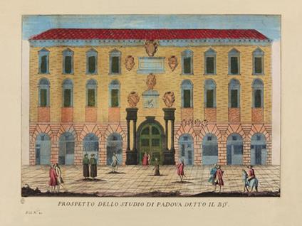 Stampe d'arte «Prospetto dello studio di Padova detto il Bo» - copertina
