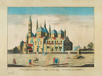 Stampe d'arte «Prospetto della chiesa di Sant'Antonio in Padova» - copertina