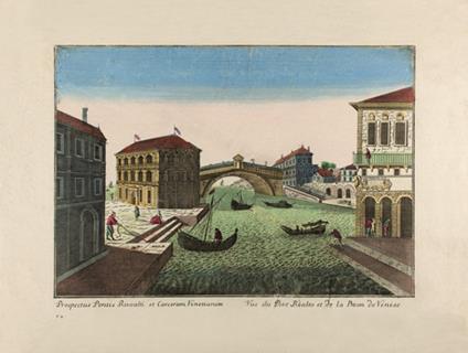 Stampe d'arte «Prospectus Pontis Rivoalti et Carcerum Venetiarum» - copertina