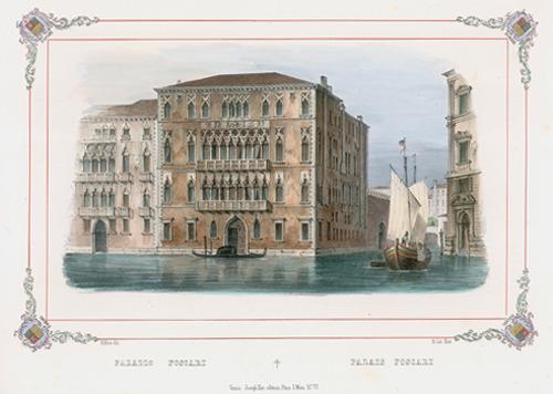 Palazzo Foscari. Ediz. illustrata - copertina