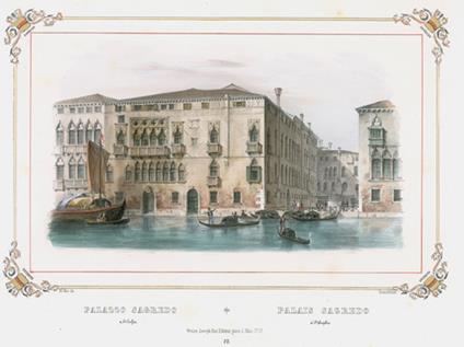 Palazzo Sagredo. Ediz. illustrata - copertina