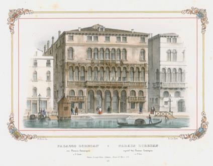 Palazzo Loredan. Ediz. illustrata - copertina