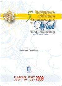 Fifth european & african conference on wind engineering - copertina