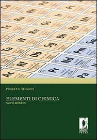 Elementi di chimica - Roberto Spinicci - copertina