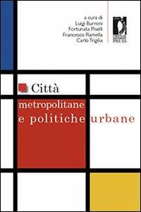 Città metropolitane e politiche urbane - copertina