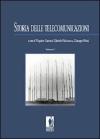 Storia delle telecomunicazioni - copertina