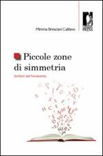 Piccole zone di simmetria. Scrittori del Novecento