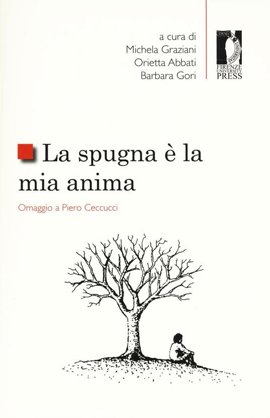 La spugna è la mia anima. Omaggio a Piero Ceccucci - copertina