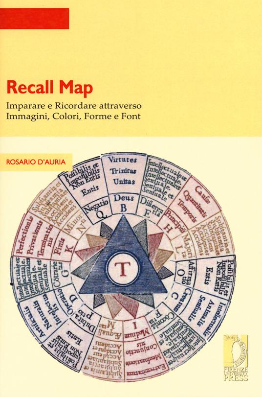 Recall map. Imparare e ricordare attraverso immagini, colori, forme e font - Rosario D'Auria - copertina
