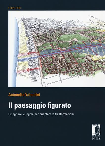 Il paesaggio figurato. Disegnare le regole per orientare le trasformazioni - Antonella Valentini - copertina