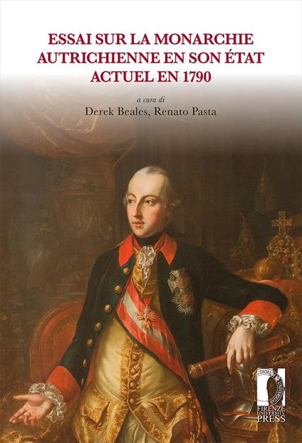 Essai sur la Monarchie autrichienne en son état actuel en 1790 - copertina