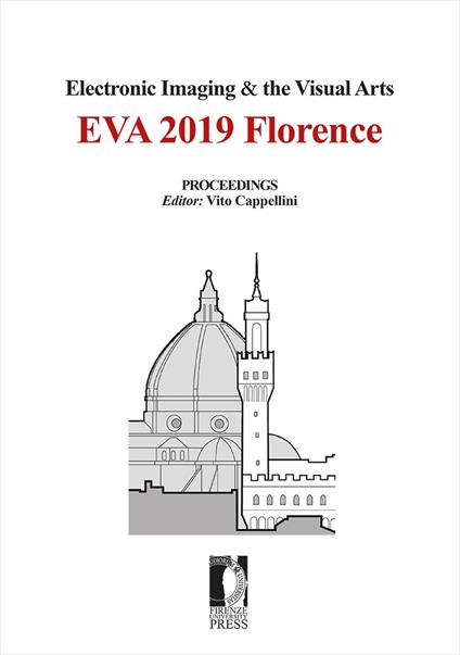 Electronic imaging & the visual arts. EVA 2019 Florence (8-9 May 2019) - copertina