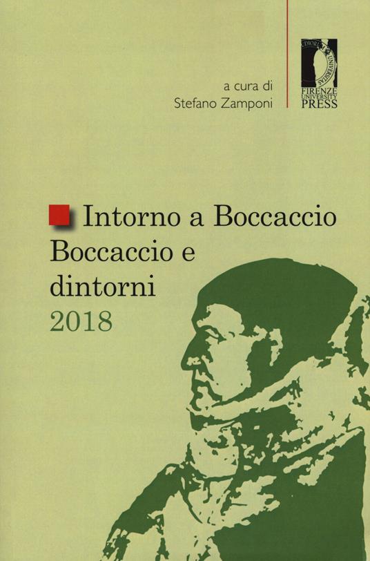 Intorno a Boccaccio/Boccaccio e dintorni 2018 - copertina