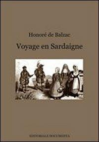 Voyage en Sardaigne. Ediz. italiana - Honoré de Balzac - copertina