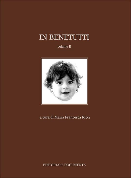 In Benetutti. Ediz. illustrata. Vol. 2 - copertina