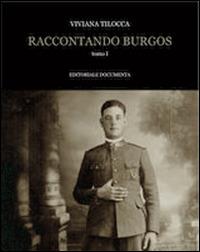 Raccontando Burgos. Vol. 1 - copertina