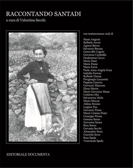 Raccontando Santadi - copertina