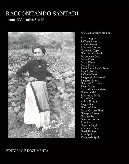 Raccontando Santadi - copertina