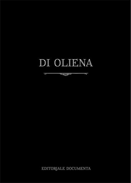 Di Oliena - copertina
