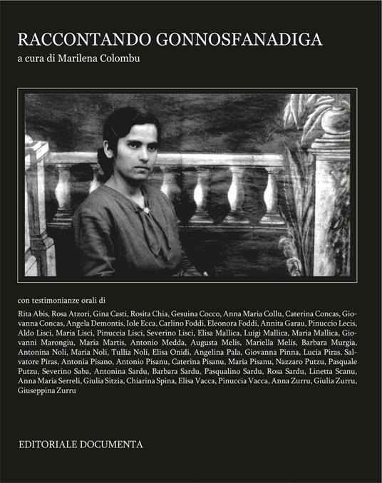 Raccontando Gonnosfanadiga - copertina