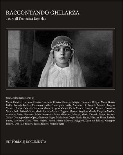 Raccontando Ghilarza - copertina