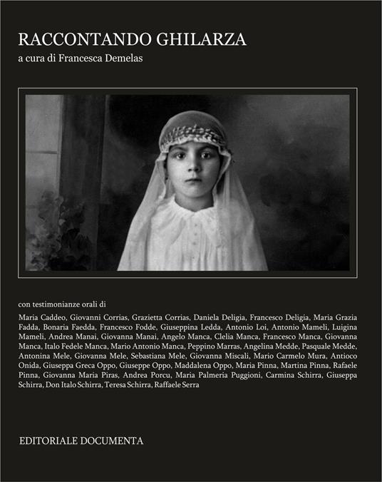 Raccontando Ghilarza - copertina