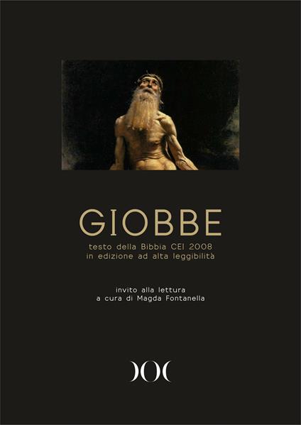 Giobbe. Testo della Bibbia CEI 2008. Ediz. ad alta leggibilità - copertina