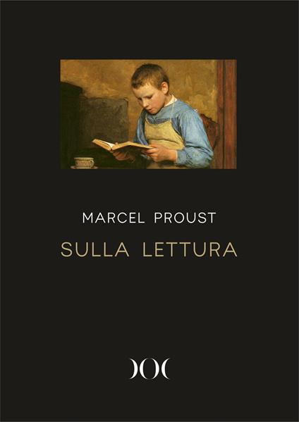 Sulla lettura. Ediz. ad alta leggibilità - Marcel Proust - copertina