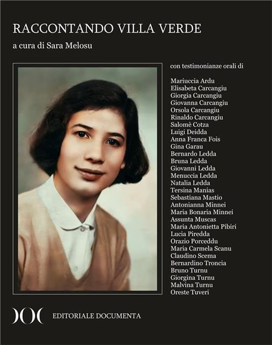 Raccontando Villa Verde - Sara Melosu - ebook