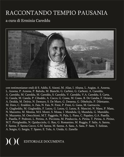Raccontando Tempio Pausania - copertina