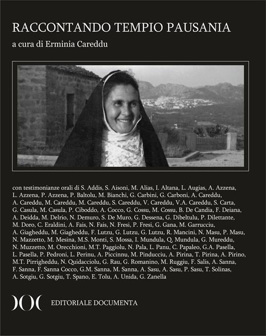 Raccontando Tempio Pausania - copertina