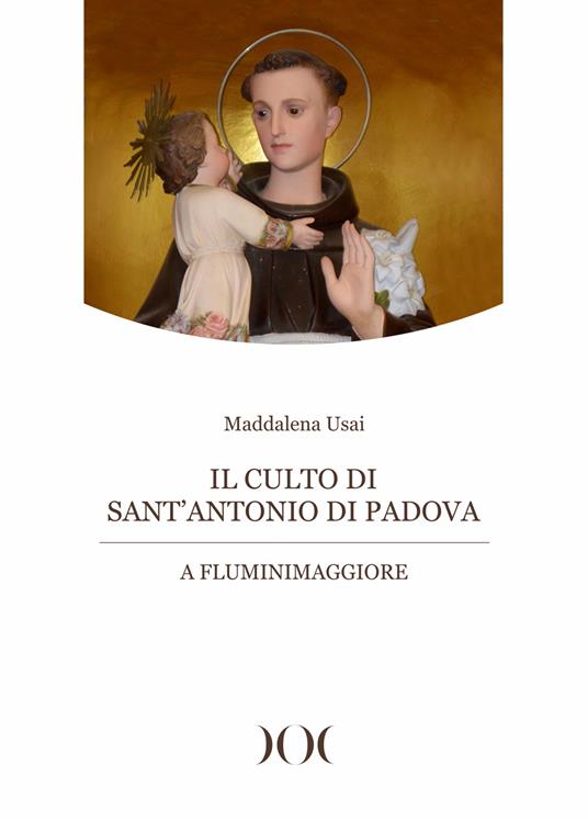 Il culto di Sant'Antonio di Padova a Fluminimaggiore - Maddalena Usai - copertina