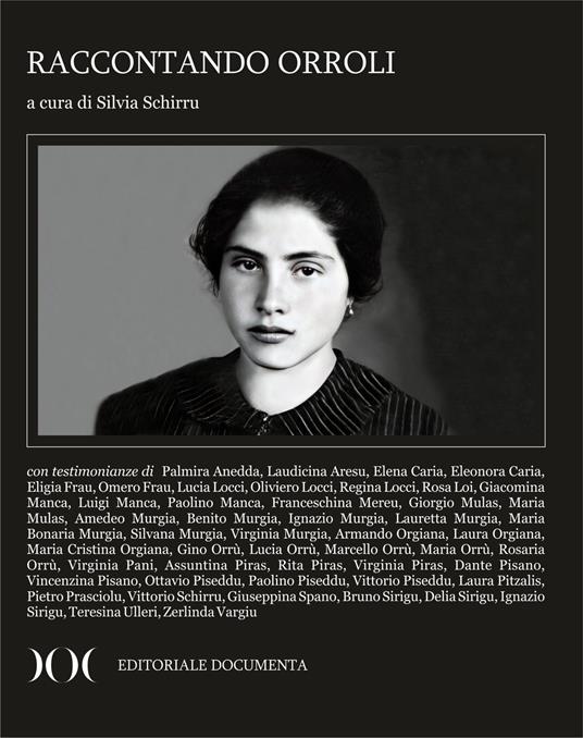 Raccontando Orroli - copertina