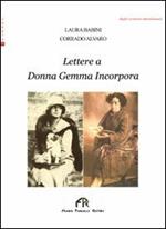 Lettere a donna Gemma Incorpora