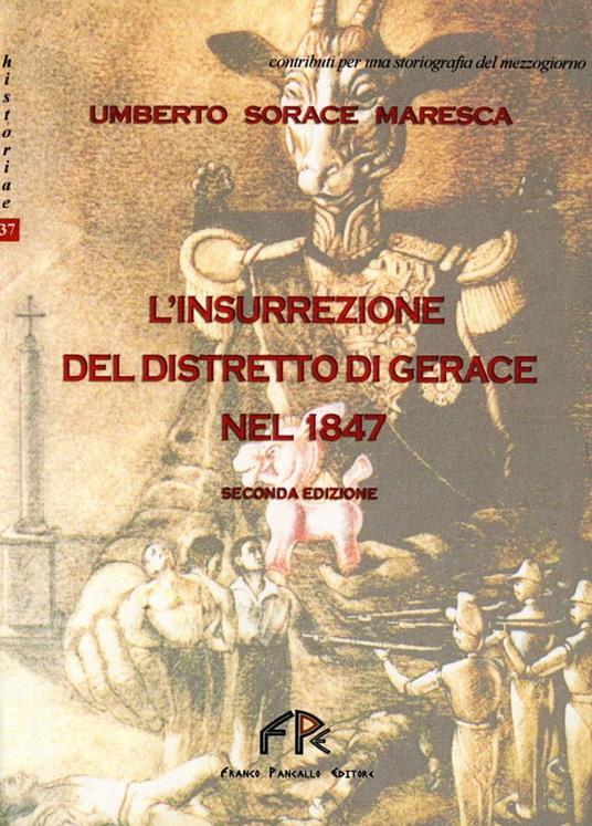 L' insurrezione del Distretto di Gerace nel 1847 - Umberto S. Maresca - copertina