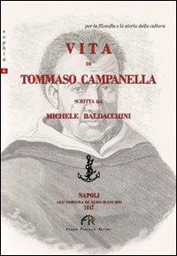 Vita di Tommaso Campanella - Michele Baldacchini - copertina