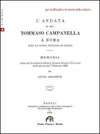 L' andata di fra Tommaso Campanella a Roma - Luigi Amabile - copertina