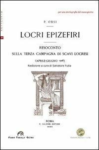 Locri Epizefiri - Paolo Orsi - copertina