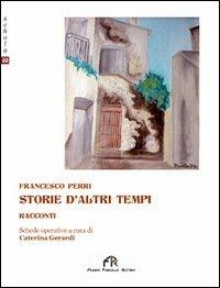 Storie d'altri tempi - Francesco Perri - copertina