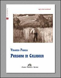 Persone in Calabria - Vincenzo Padula - copertina