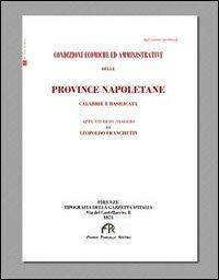 Provincie napoletane: Calabria e Basilicata - Franchetti - copertina