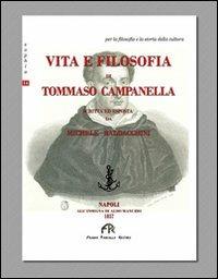 Vita e filosofia di Tommaso Campanella - Michele Baldacchini - copertina