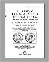 Il regno di Napoli e di Calabria - Marco Maier - copertina